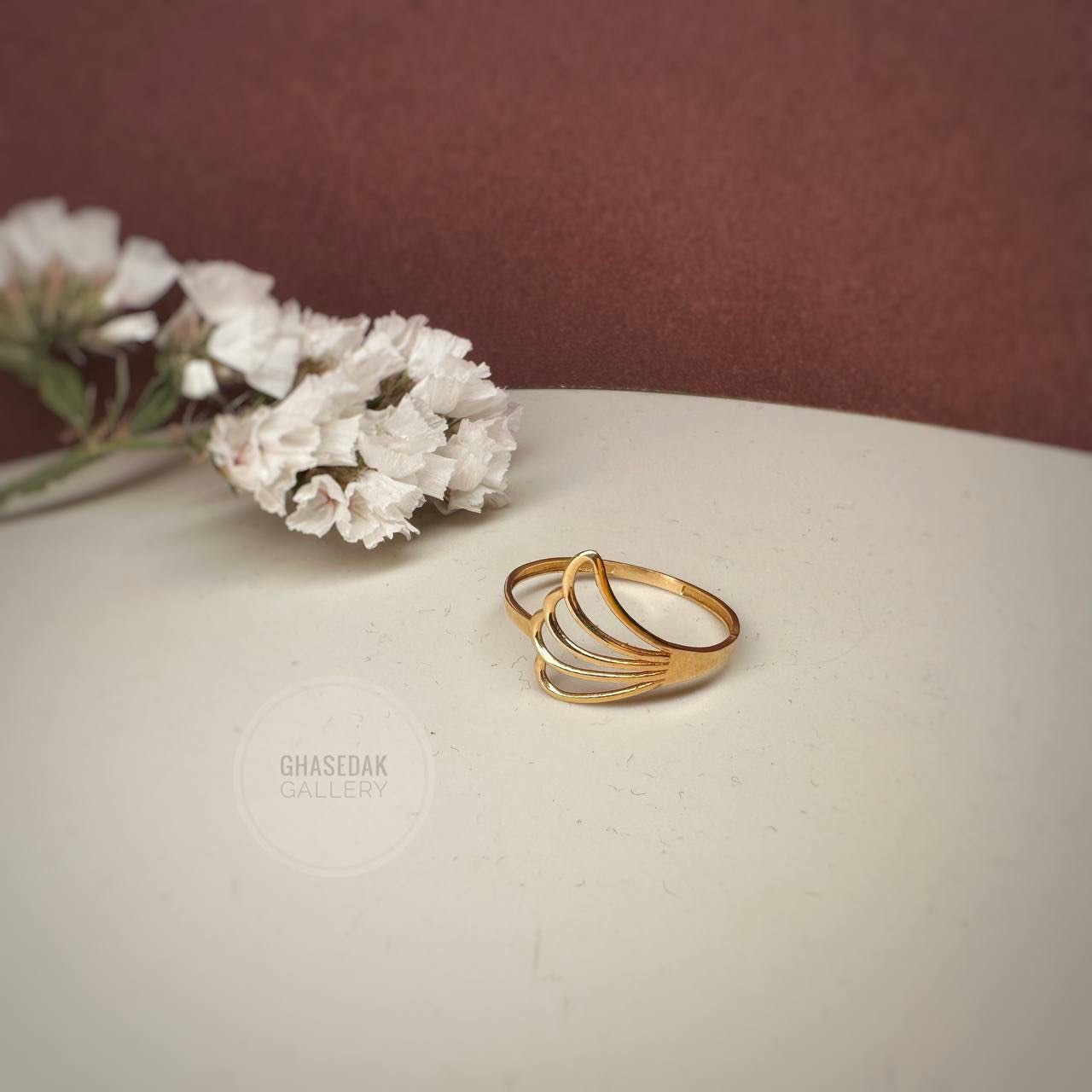 انگشتر بال پروانه