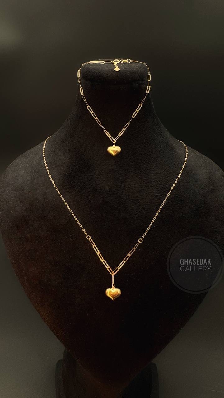 نیم ست قلب هرمس