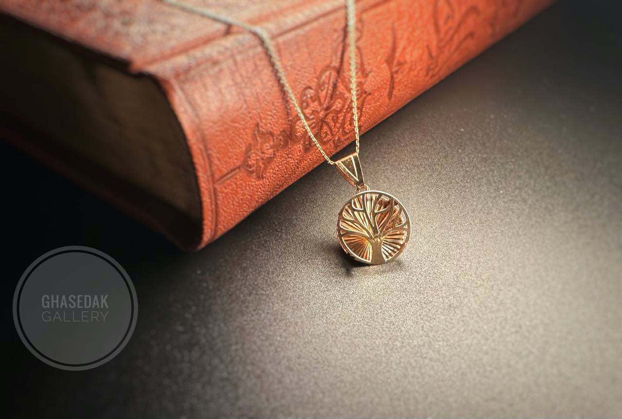 مدال طلا درخت زندگی
